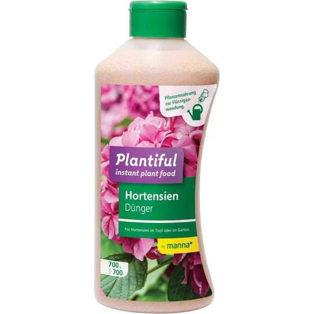 Manna Instant-Pflanzennahrung Plantiful Hortensien 700 g