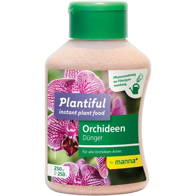 Manna Instant-Pflanzennahrung Plantiful Orchideen 250 g