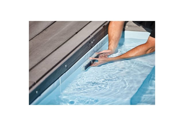 Heissner LED-Solar-Pool-Licht 30 cm x 10 cm