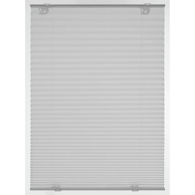 Gardinia Plissee Solo 100 cm x 130 cm Grau