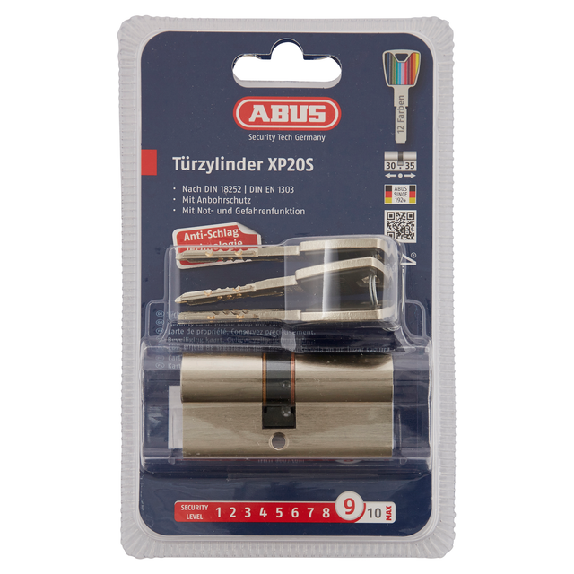 Abus Türzylinder XP20S 30/35