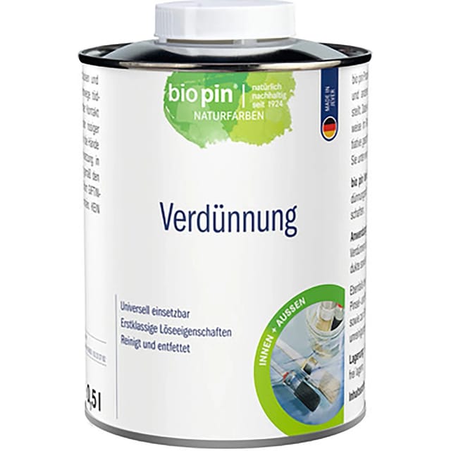 Biopin Verdünnung 500 ml