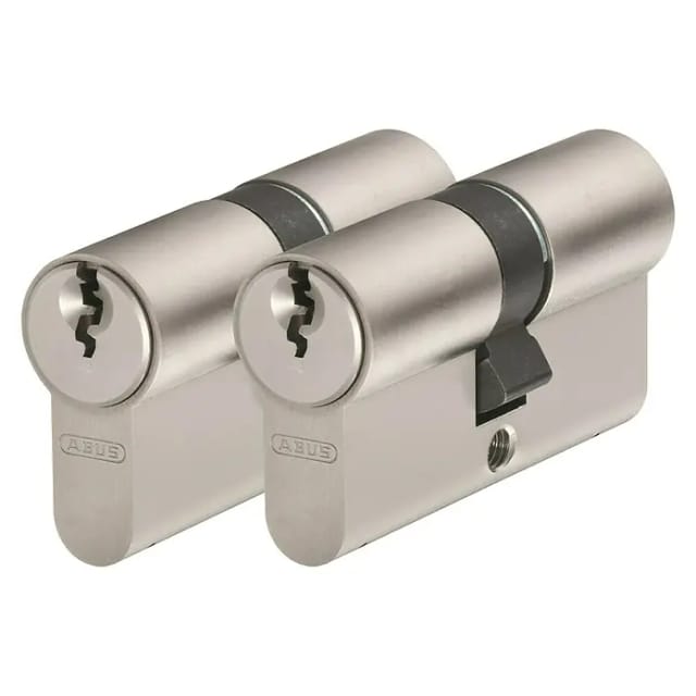 Abus Profilzylinder-Set E20NP 2 Stück gleichschließend