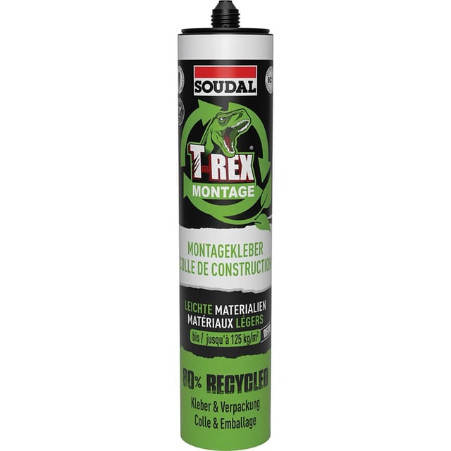 Soudal Montagekleber T-Rex Leichte Materialien 2 x 350 g