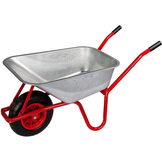 Bau-Schubkarre 100, 160 kg Tragkraft
