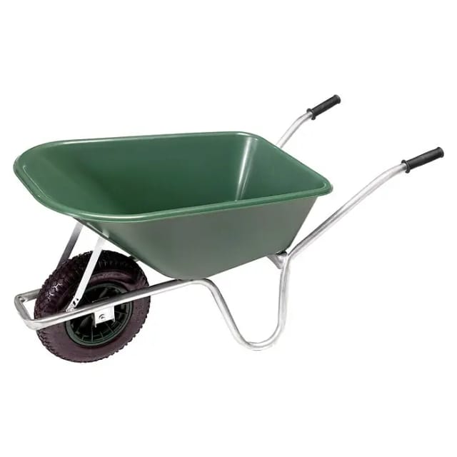 Garten- & Bauschubkarre 100, 120 kg Tragkraft