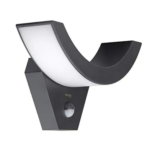 Oktaplex LED Außenleuchte mit Bewegungsmelder Lima IP54 3000K Warmweiß