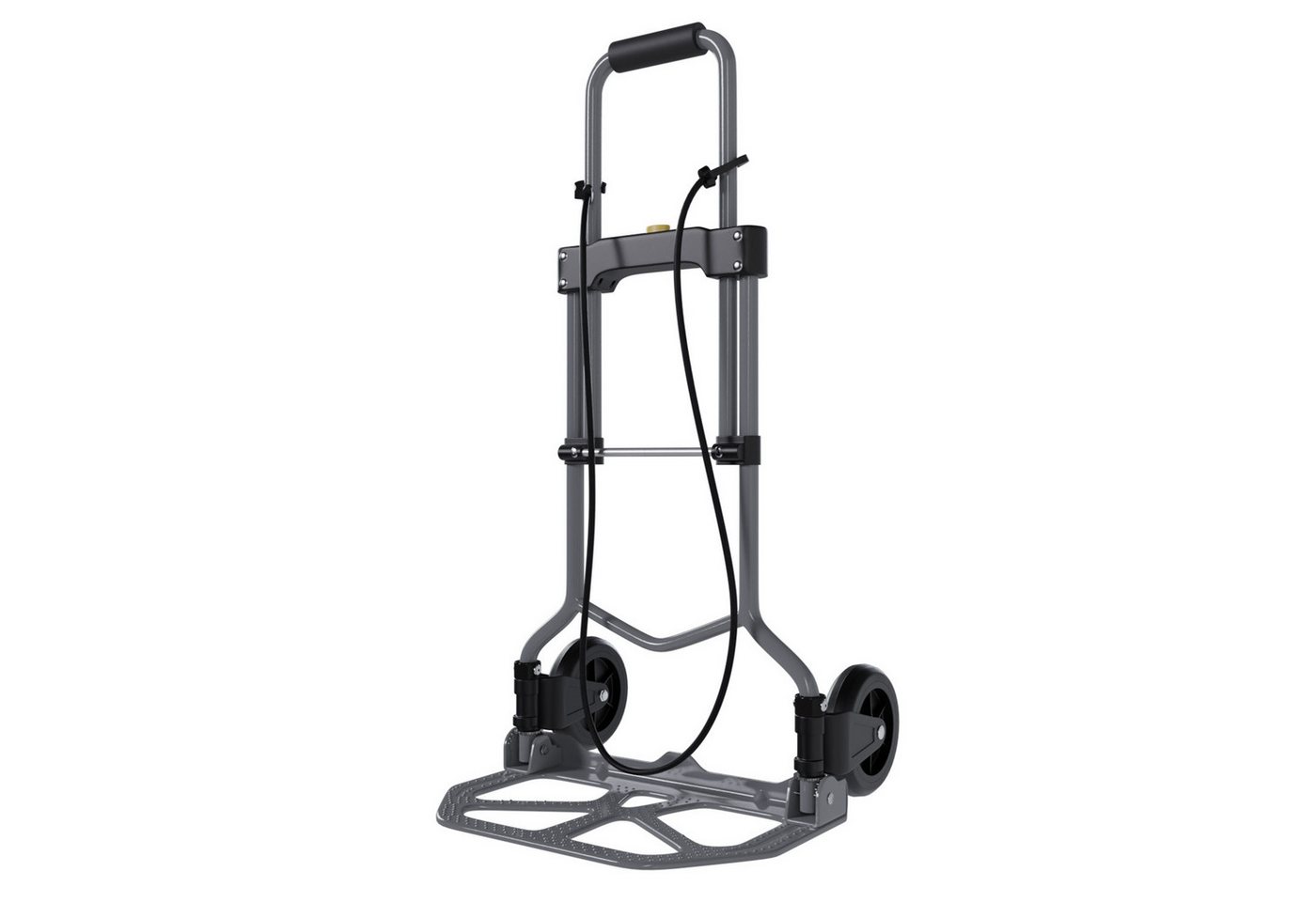 Tronitechnik Sackkarre Sk-02 Handkarre Klappbar Transportkarre Bis 60Kg Klappwagen Aus Metall - Transportwagen Bild 5