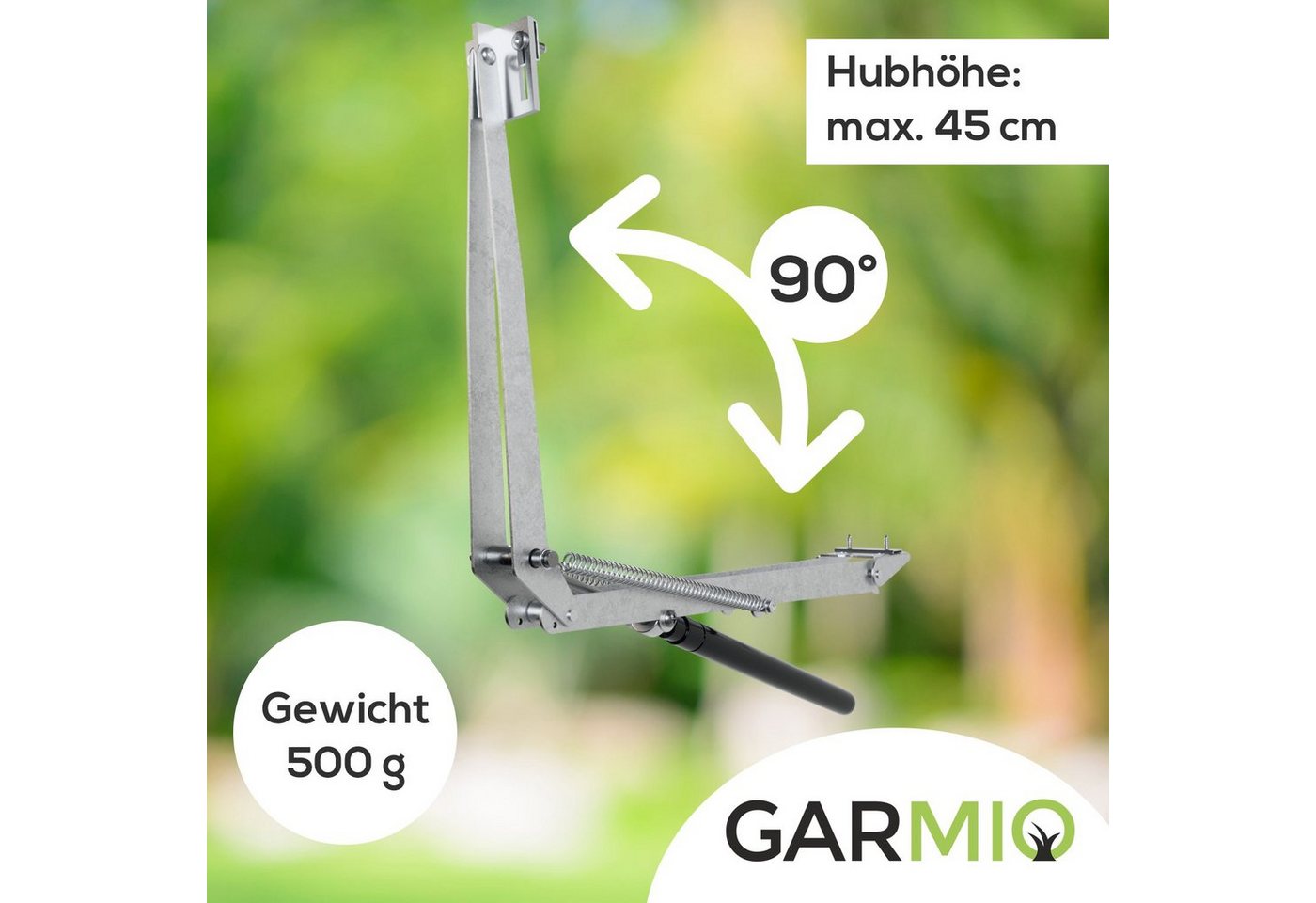 Garmio Automatischer Fensteroeffner Für Gewaechshaus Zuchthaus Tomatenhaus Treibhaus Aufzucht Pflanzenhaus Hubkraft 7 Kg Bild 5