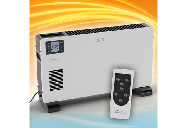 TroniTechnik Heizgerät Konvektor Radiator Heizung Thermosteuerung (1000W / 1300W / 2300W)