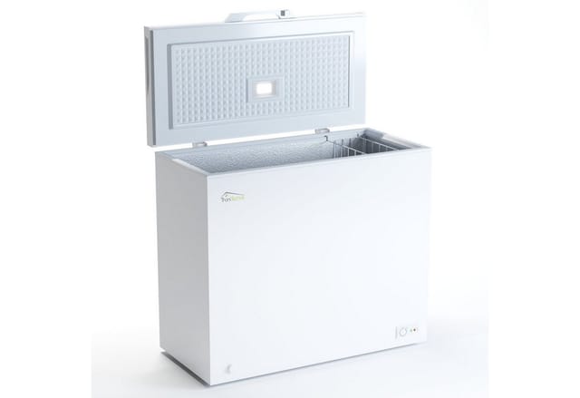 Tronitechnik Gefriertruhe Kühltruhe Borgar Pro Mit 2In1 Gefrier- Und Kühlfunktion, 210 Liter 223Kwh/Jahr, Led-Licht