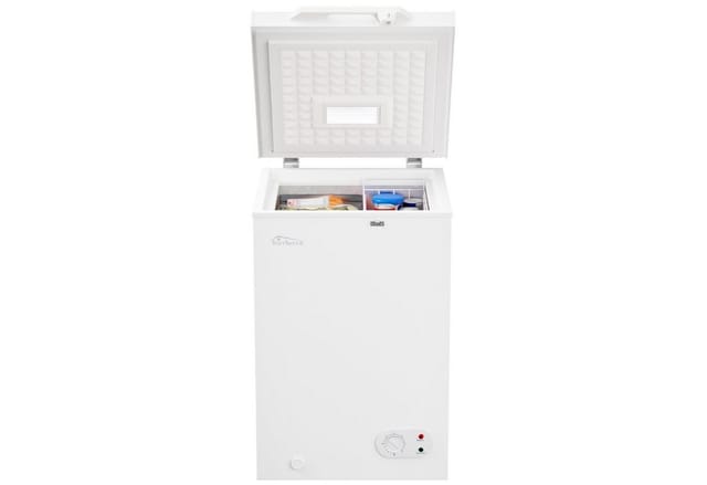 Tronitechnik Gefriertruhe Kühltruhe Borgar Pro Mit 2In1 Gefrier- Und Kühlfunktion, 110 Liter 169Kwh/Jahr, Led-Licht