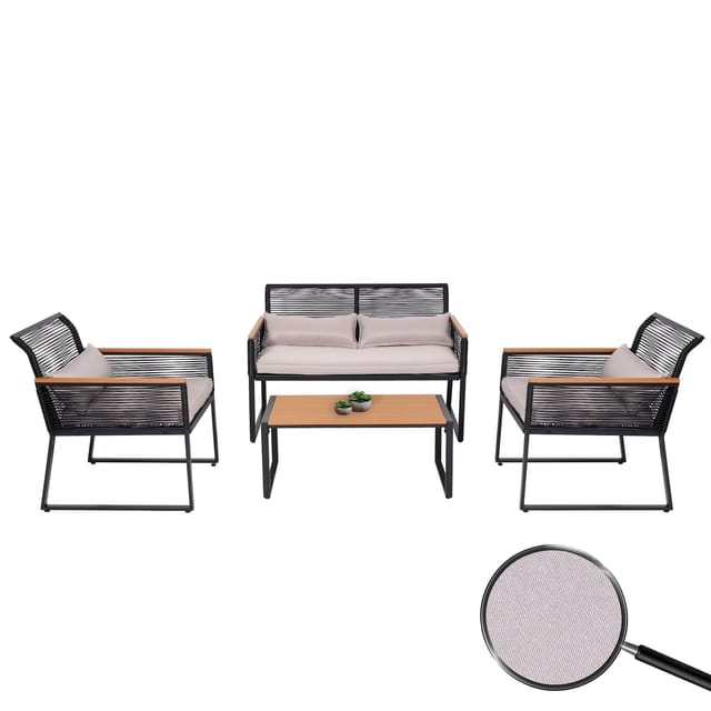 MCW Garten-Garnitur K42 4er-Set