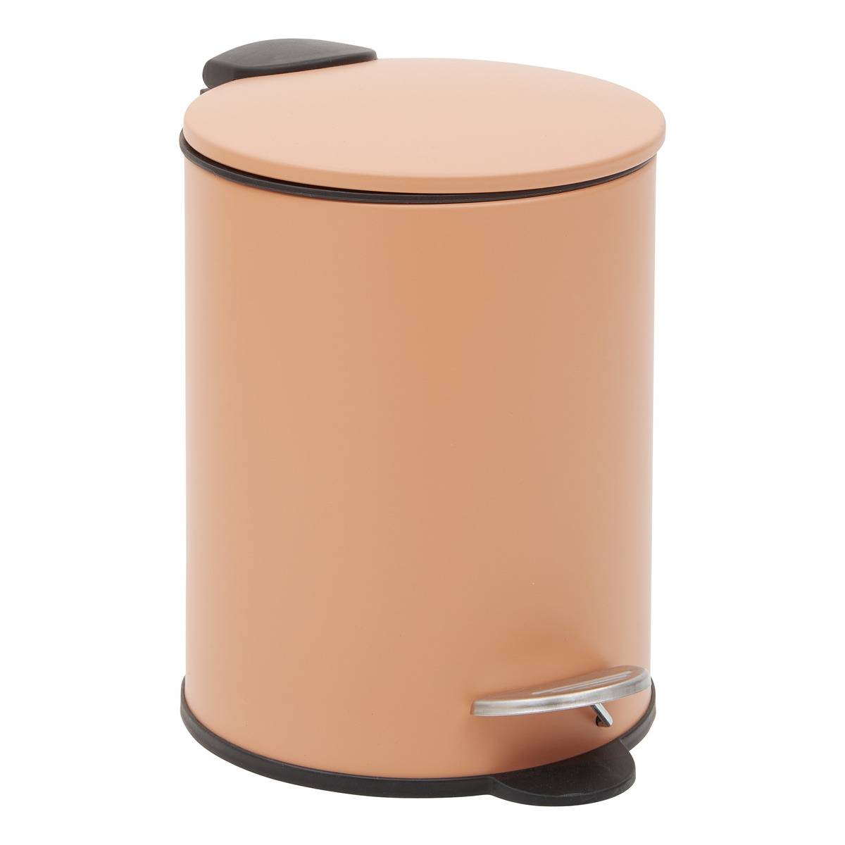 Colorama-abfalleimer, Rund, 2,7 L, Rosa - 5five