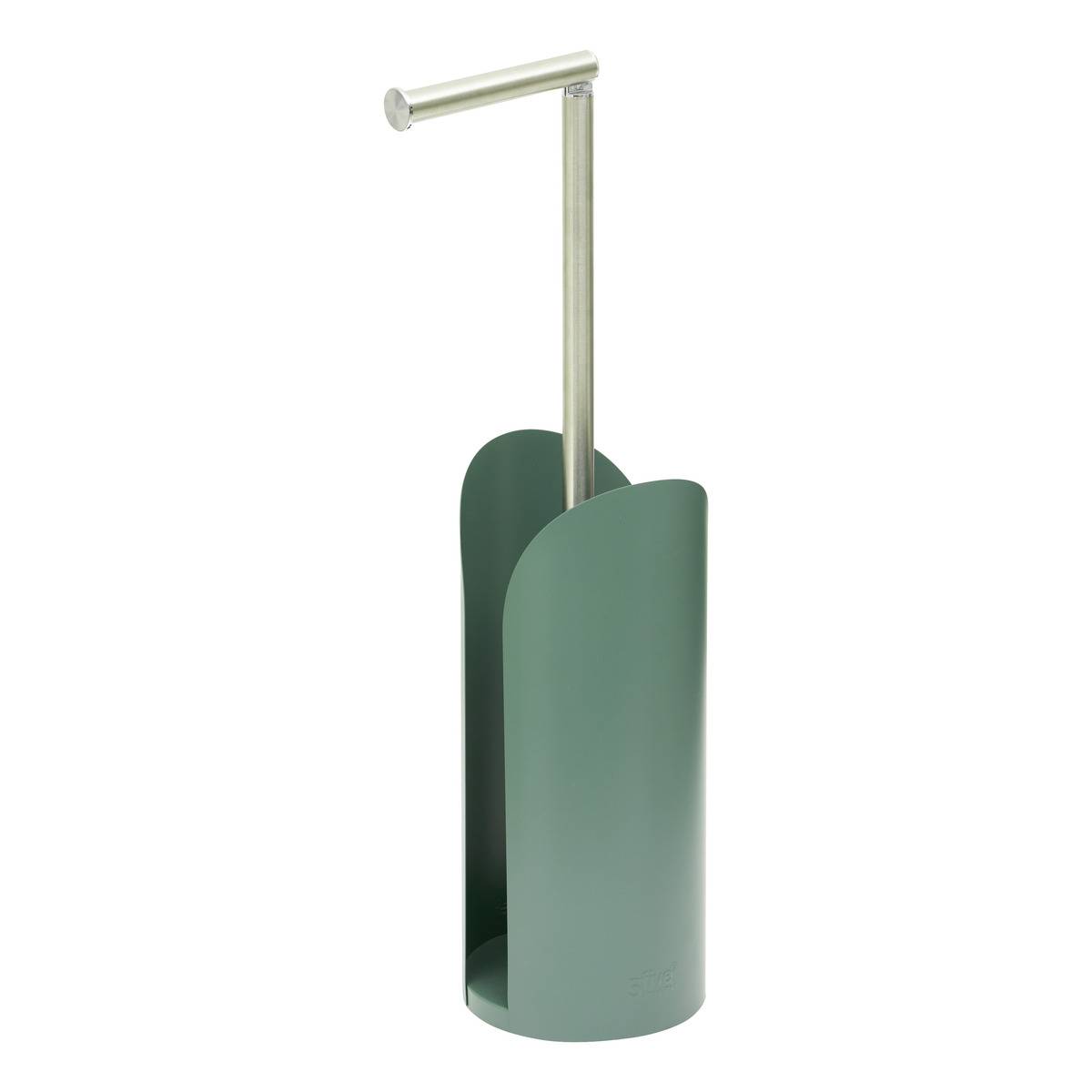 Colorama-rollenhalter, Rund, H. 60 Cm, Grün - 5five