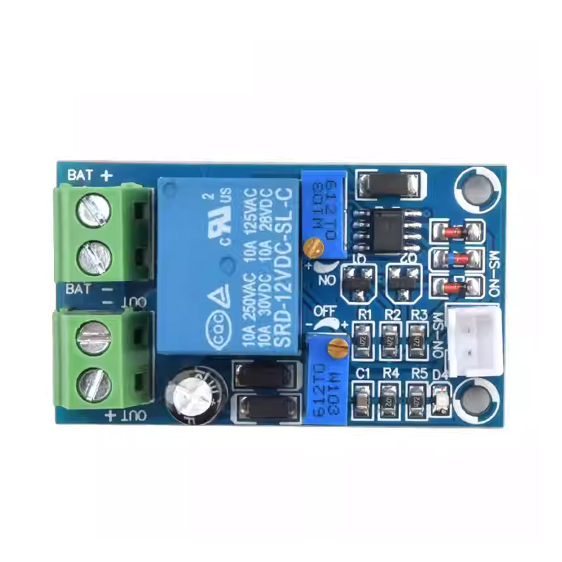 12v-batterie-unterspannungsschutzmodul Mit Automatischer Wiederherstellung, Lithiumbatterie-lastschutzplatine Mit Einstellbaren Parametern