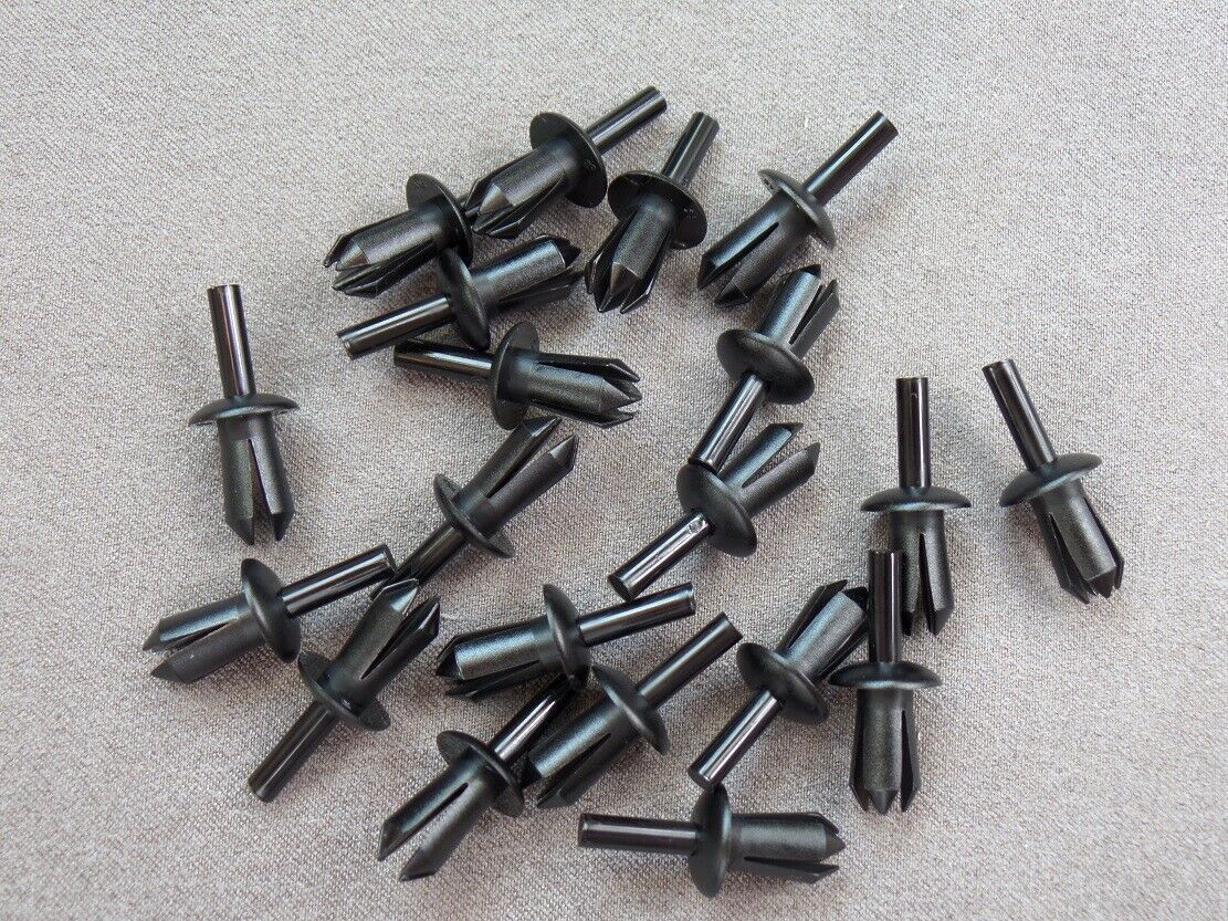 5 Mm Clips, 50 Stück, Modell P16, Nieten Und Kunststoffe, Befestigungen Von Pare-choices.
