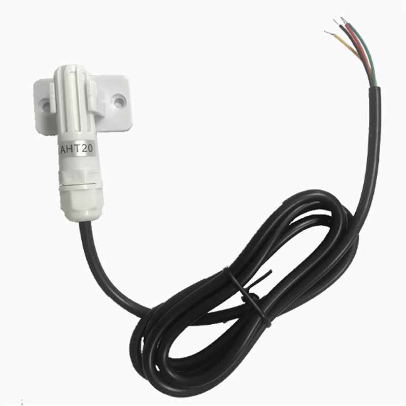 Aht20 Temperatur- Und Feuchtigkeitssensor, Wasserdichtes Edelstahl-i²c-modul, Digitale I²c-sonde