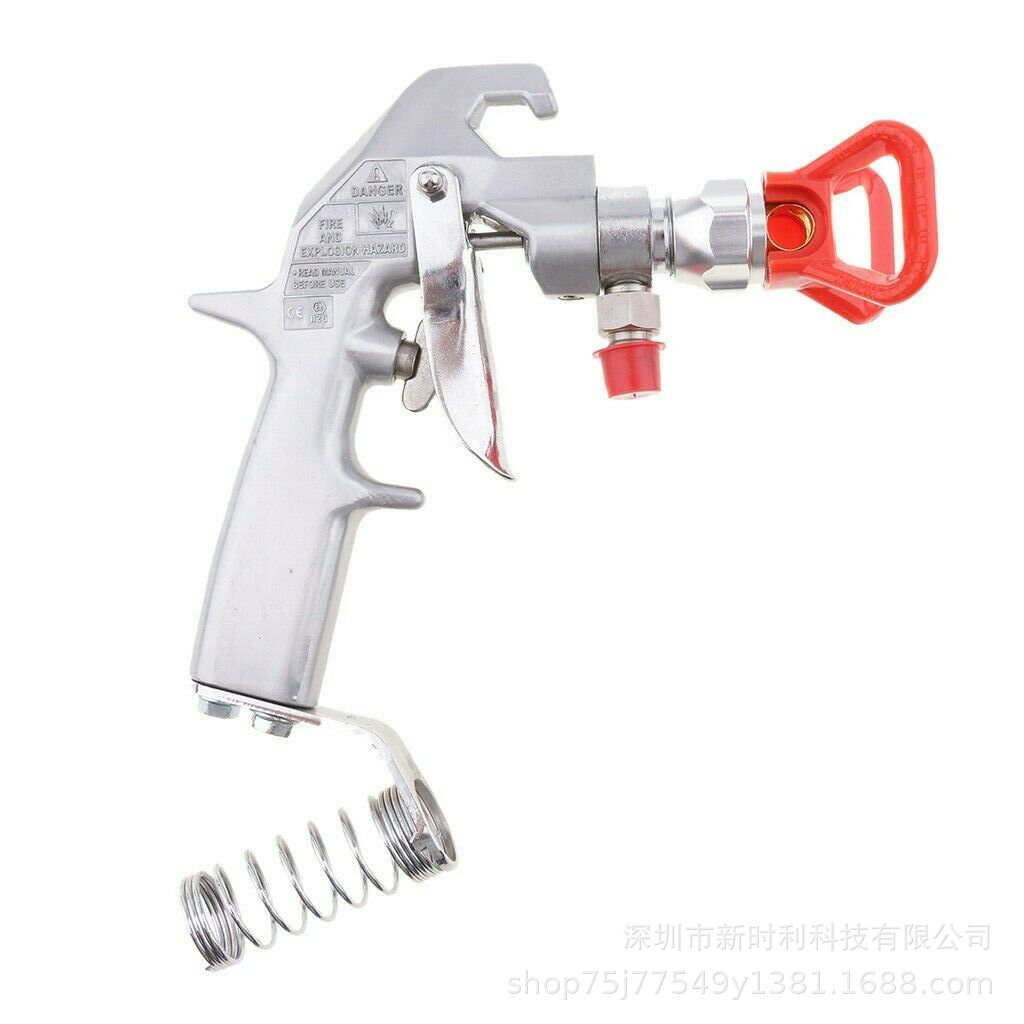 Airless-pulverisierungspistolen-kit Für Hochdruck-pulverisierungsmaschinen, Universelle Pulverisierungspistole.