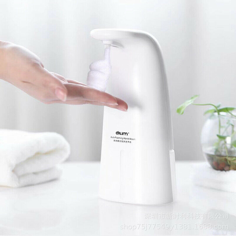 Automatisches Mousse-hauptwaschbecken Mit Auffangbehälter Für Das Haus Und Das Hotel, Kleines, Automatisches Mousse-hauptwaschbecken