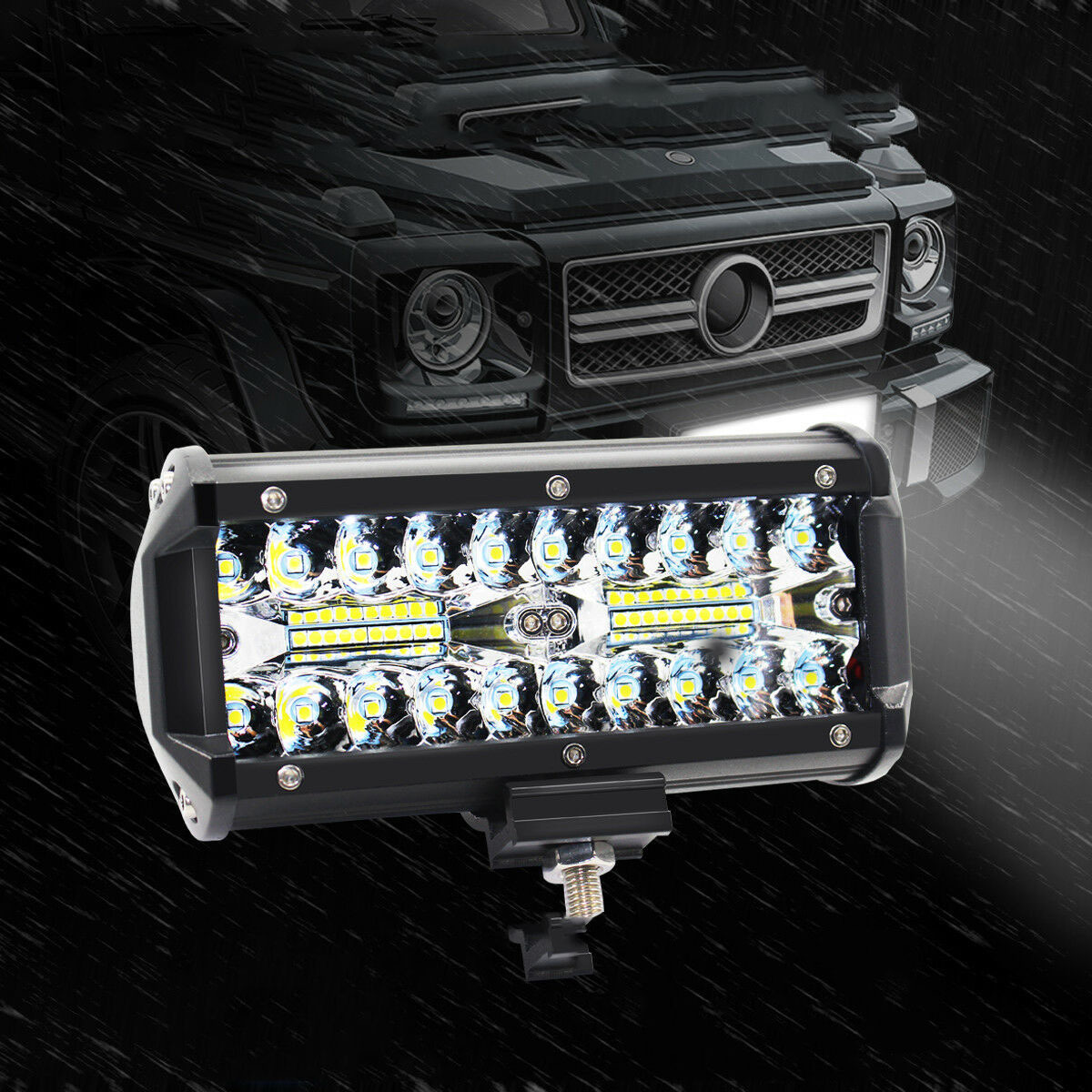 Autoprojektor Mit 7 Leds Und 120 W Für Den Gesamten Fahrzeugbereich