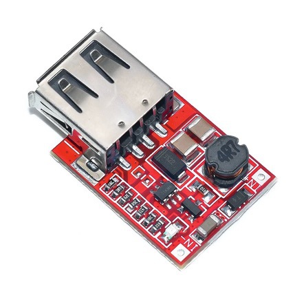 Dc-dc-aufwärtswandlermodul, 1v5v Eingang Auf 5v Ausgang, 3v Auf 5v, 1a Aufwärtswandlerplatine.