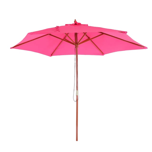 MCW Sonnenschirm Lissabon Ø 3m Pink