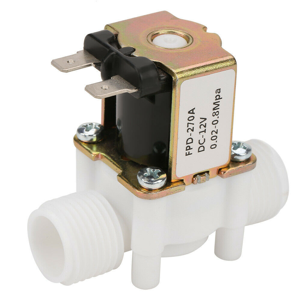 Dc12v Unterdruck-elektrizitätseingangsstromquelle, 4-punkt-stromversorgung, 8 W, 0,6 A, Kunststoff-stromversorgung.