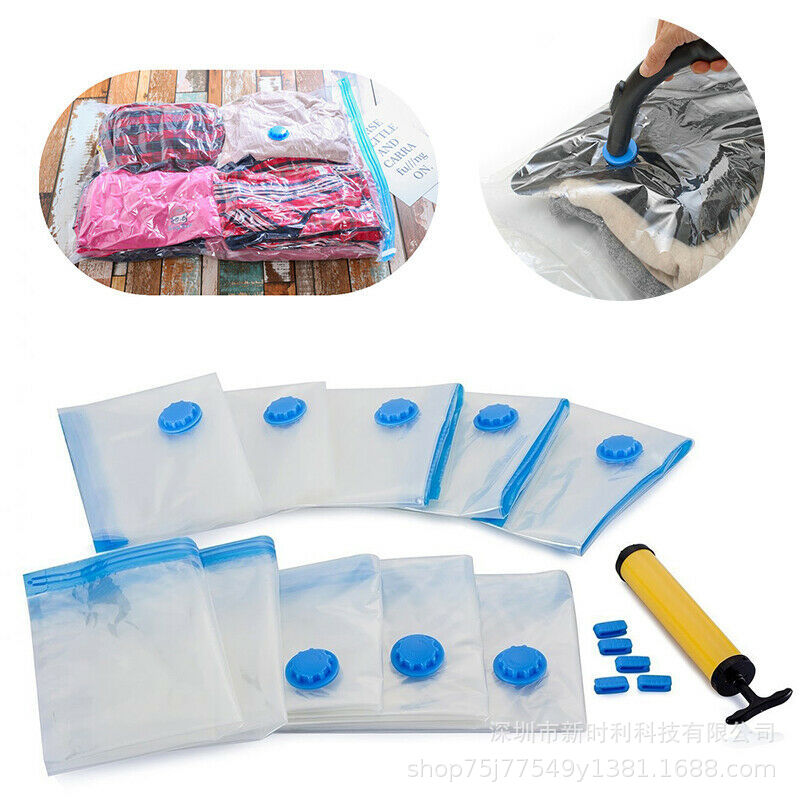 Dekomprimierungsbeutel Für Sous-vide-transparente Für Ranger-vêtements, -couettes Und -doudounes.