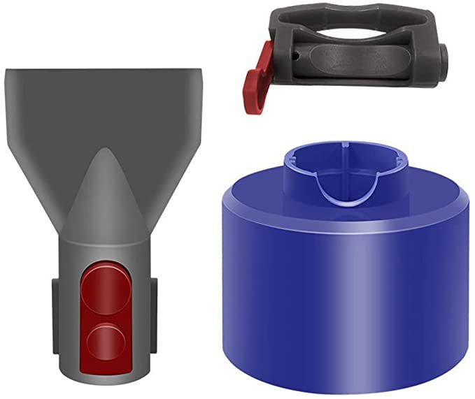 Ensemble Aus 3 Stücken Von Dyson: Schrauben Für Fenster + Emout + Verrouillage De L'Interrupteur, Praktisch Mit Den Modellen V7, V8, V10, V11 Und V15.