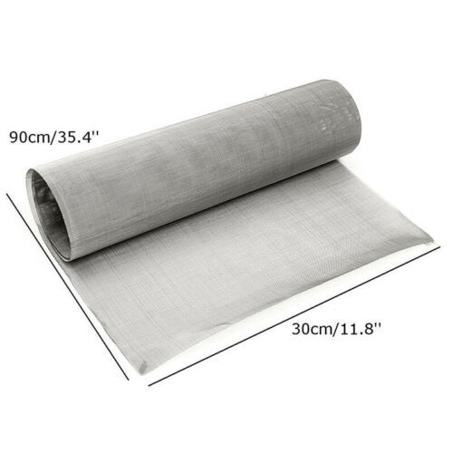 Filter Aus Rostfreiem Edelstahl, 100 Mesh, 30 X 90 Cm, Aus Rostfreiem Edelstahl 304