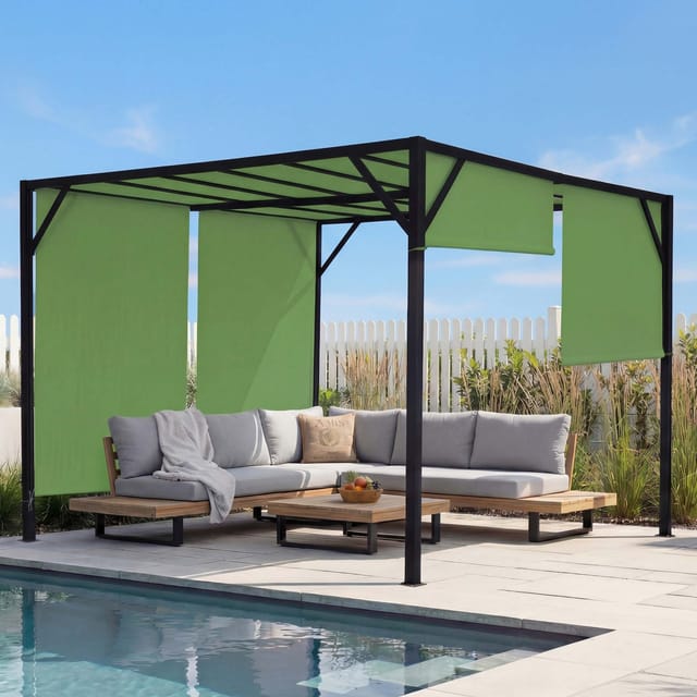 MCW Pergola Beja 3x3m Grün