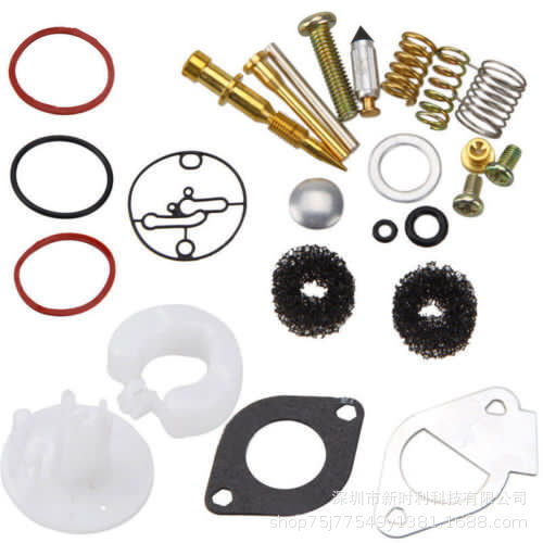 Kit Zur Vergaserparation 796184 Mit Zusätzlichen Teilen, Briggs & Stratton 796184 79608