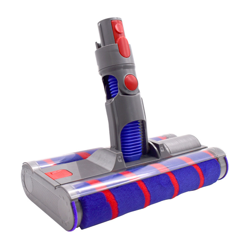 Kompatibel Mit Zubehör Für Staubsauger Von Dyson: Große Doppelrolle, Elektrische Omnidirektionale Düse Für Staubsauger, Große Zahnbürste Für Staubsauger, Modelle V7, V8, V10 Und V11.