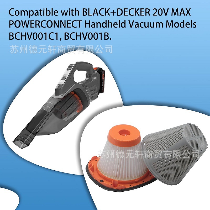 Kompatibel Mit Dem 20-v-maxpowerconnect-bchv001c1-sauger Der Black+decker-serie