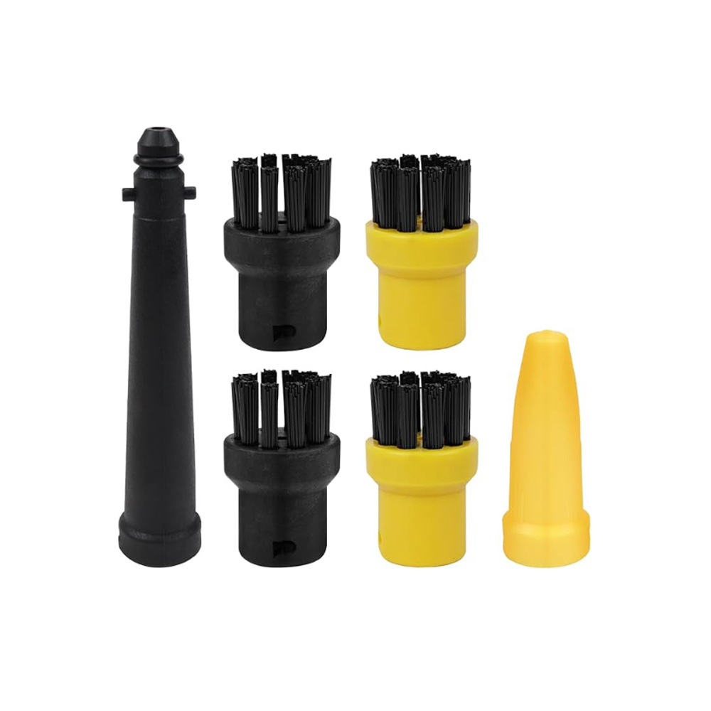 Kärcher, Balai Vapeur Sc1-5, Chiffon, Petite Brosse Ronde, Zubehör