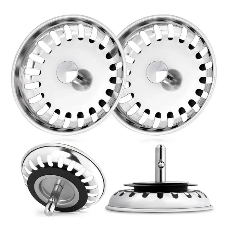 Küchenfilter, Rostfreier Edelstahl 304, Spülmittel Für Spülbecken, Zubehör Für 80-mm-eierpfanne