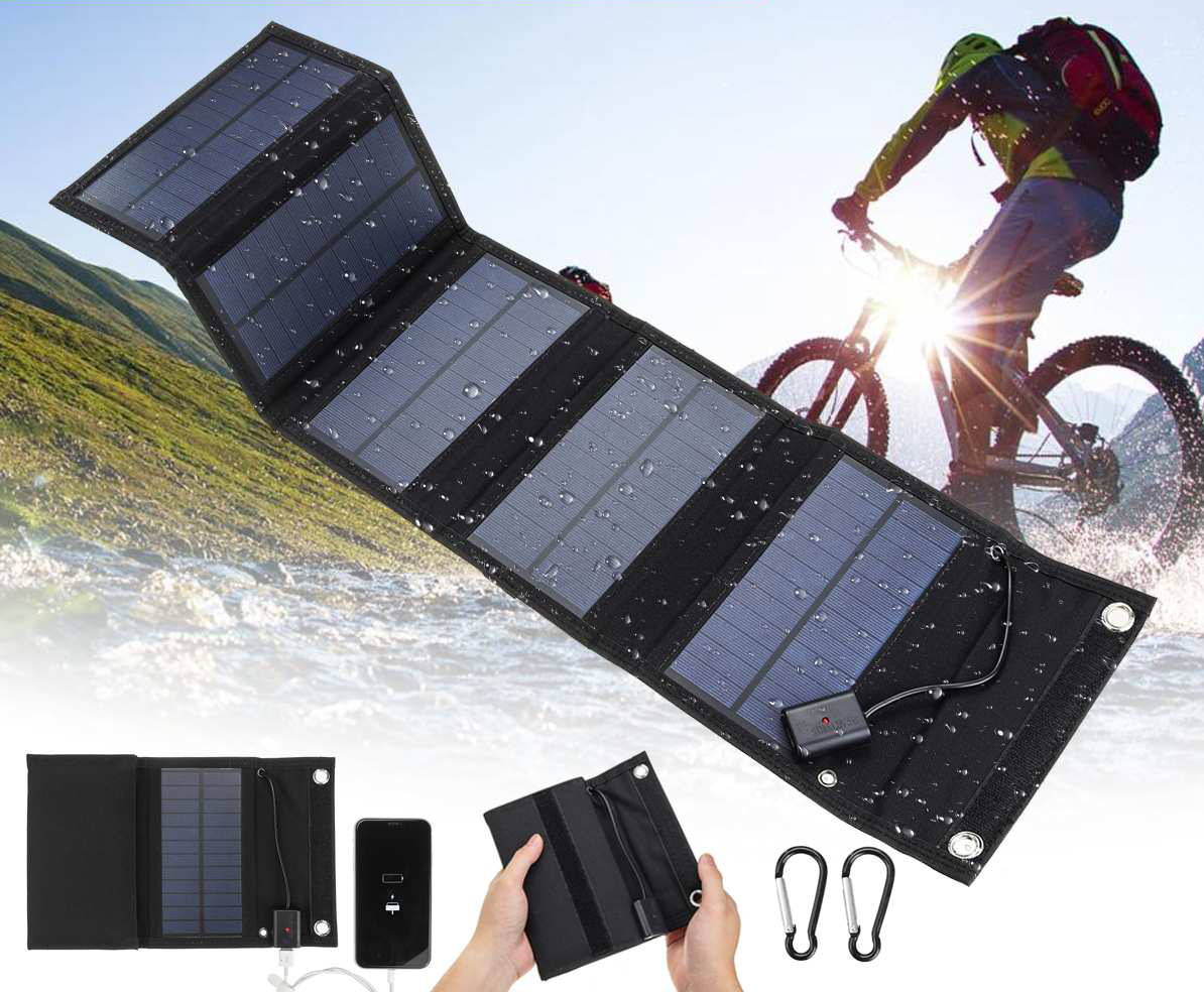Ladegerät Mit Akku (20 Watt, 5 Volt) Für Ausflüge Im Freien Und Notfälle