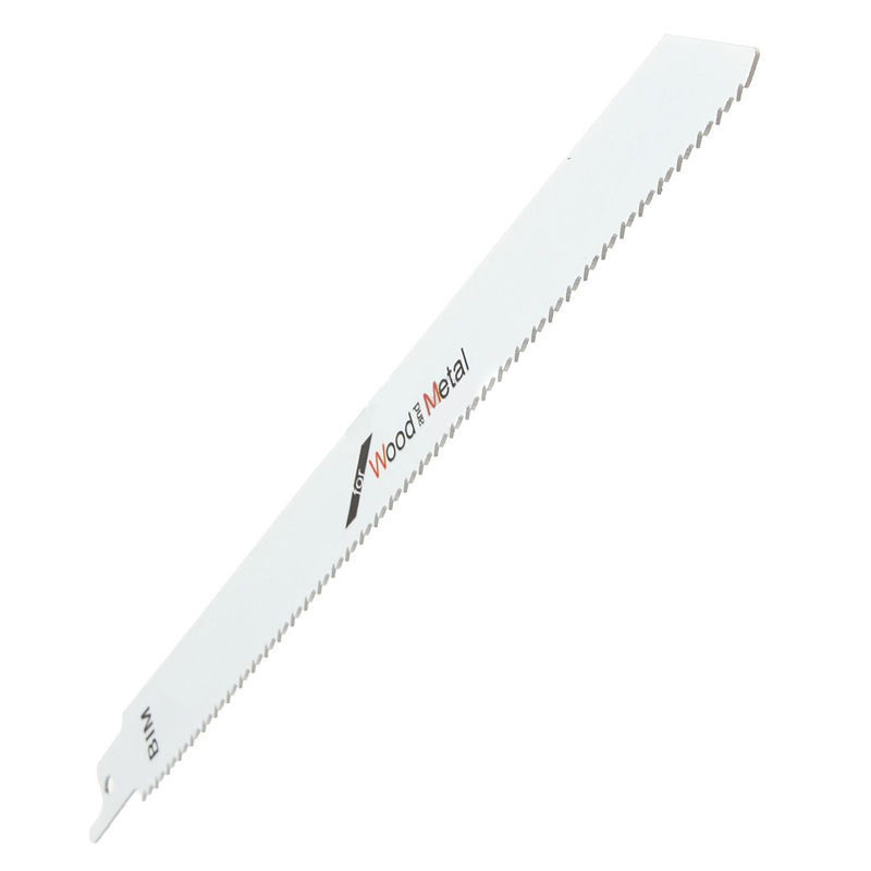 Lame De Scie Alternative Pour La Coupe De Tuyaux Aus Metall, Holz Und Kunststoff (typ S1122bf).