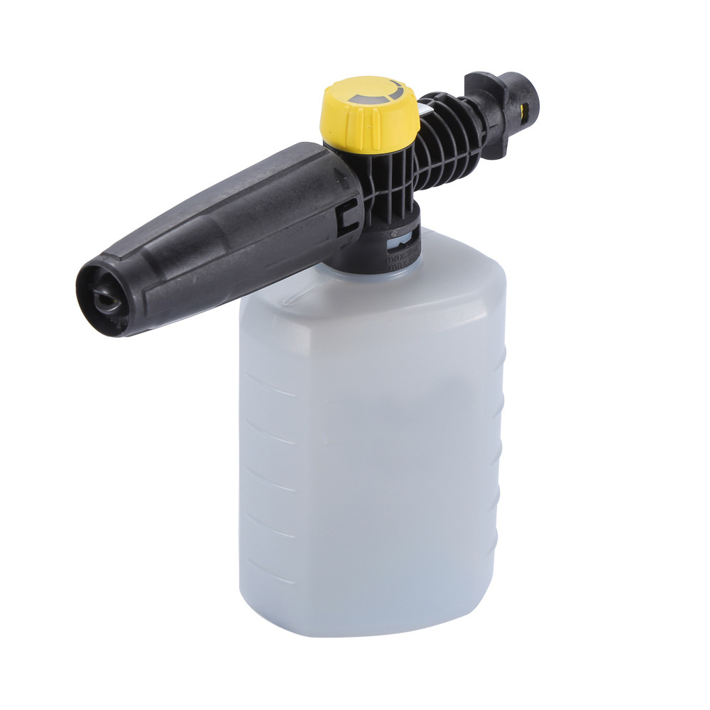 Praktisches Ausgießen Von Reinigungs- Und Sprühflaschen Sowie Pulverisiermaschinen, Lavage Auto Karcher (deutschland), Flakon Pulverisierung Und Shampoo 0,6 L