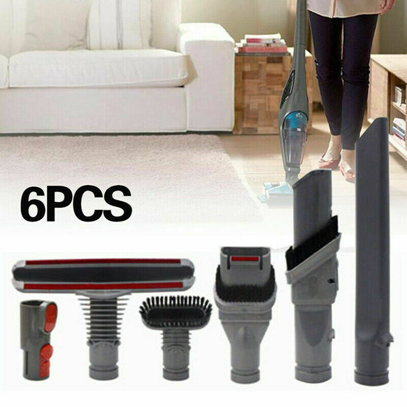 Reinigungsset Für Staubsauger Dyson V6 Bis V7, V8 Und V10 (6 Teile) – Zubehör Und Teile Für Staubsauger Abnehmbar
