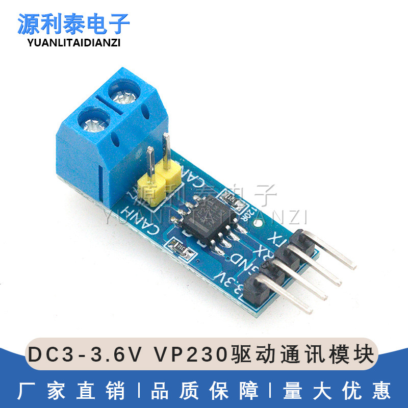 Sn65hvd230dr Vp230 Can-modul, Can-kommunikationsmodul, Can-transceiver, Kommunikationsmodul In Industriequalität