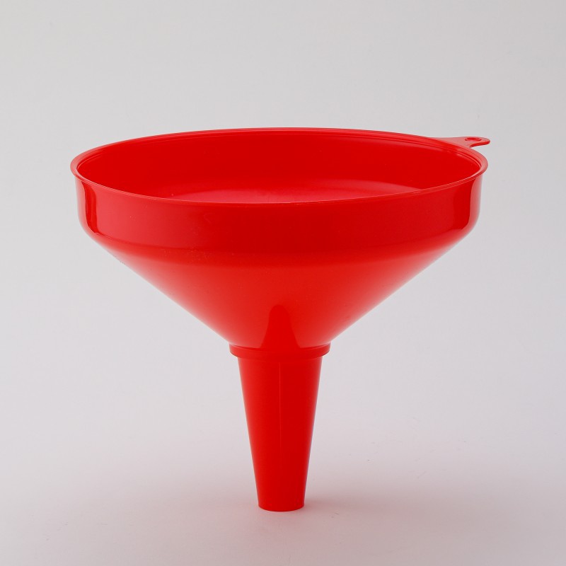 Schwarzes Rouge Aus Kunststoff Mit Einem Durchmesser Von 25 Cm, Großer Öffnung, Für Die Häusliche Filterung Und Multifunktionaler Wiederholung.