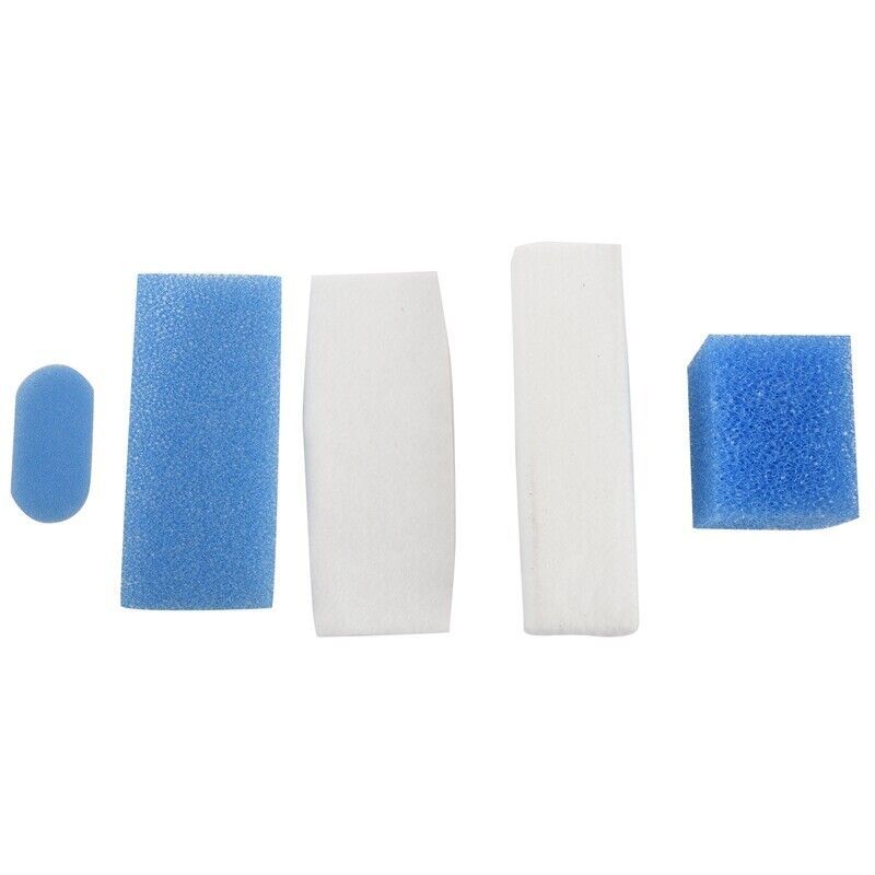 Set Mit 5 Hepa-filtern Für Thomas Twin Genius 787203, Referenz Ss4