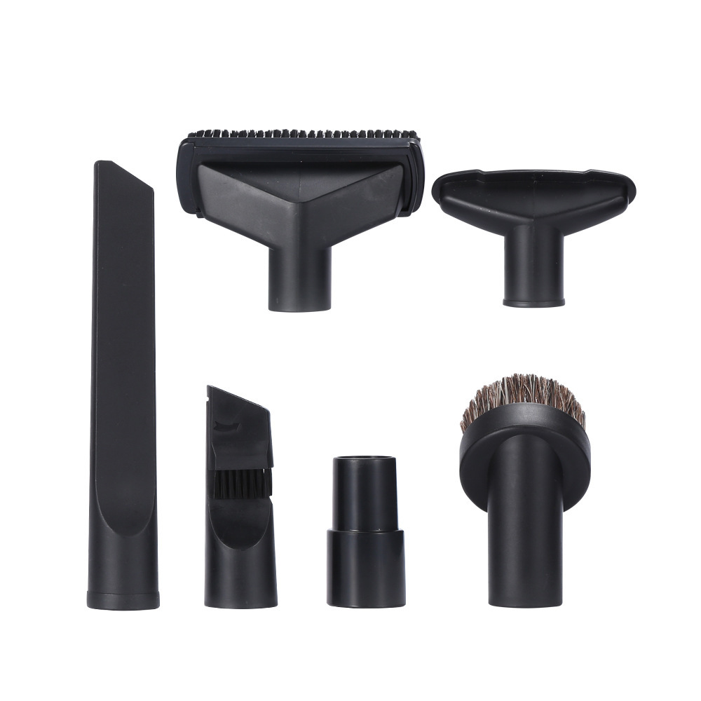 Set Aus 6 Bürsten Für Sauger Der Kärcher Nt-serie: Bürste Für Den Oberkopf, Bürste Für Canapé, Bürste Für Langen Teller. Praktische Zusatzgeräte Für Staubsauger Von Kärcher.