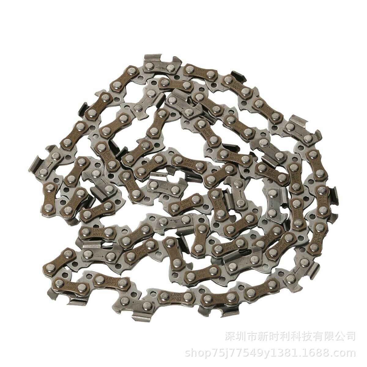Universelle 18-punkt-kette Für Tronçonneuse, Universelle Kette Für Tronçonneuse Électrique