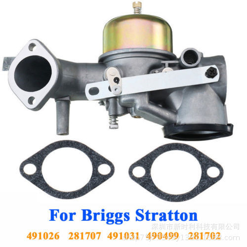 Vergaser: Briggs & Stratton 491031, Briggs & Stratton 491026, 281707, 491031, 12-zylinder