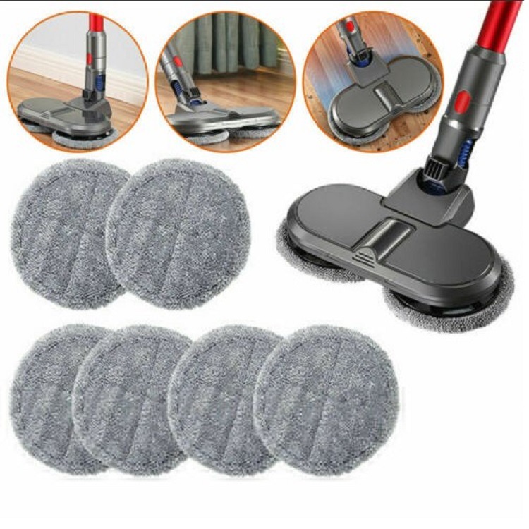 Zubehör Für Elektrische Reinigungsbürsten Von Dyson Wet & Dry: Bürsten- Und Spüldüsen (v7, V8, V10, V11)