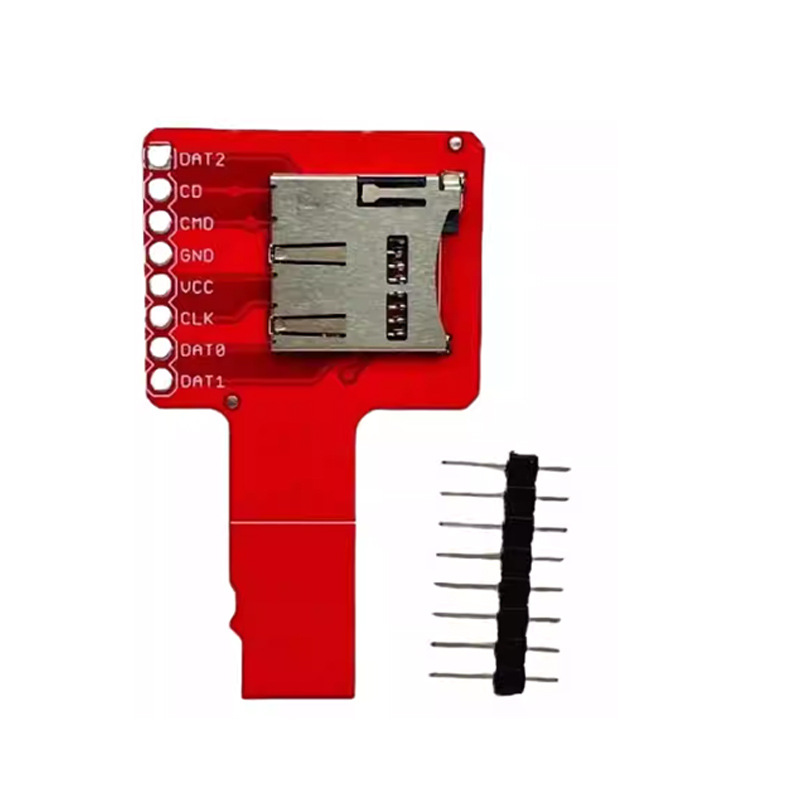 Microsd Sniffe Tf-kartenadapterplatine Kompatibel Mit Aiduino