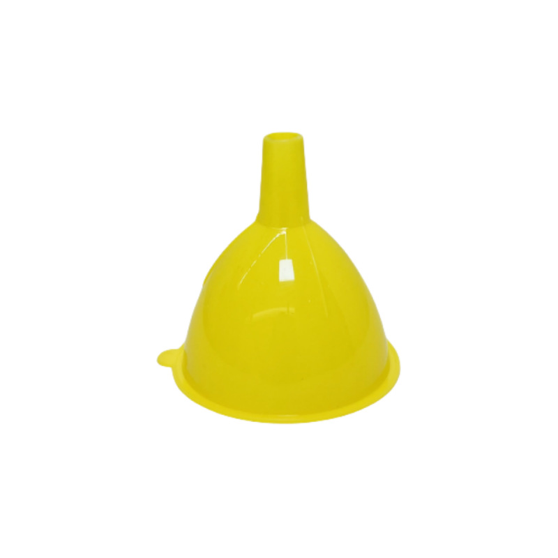 Entonnoir In Plastik, Entonnoir In Dekanter-parfüm In Pp, Mini-entonnoir Ménage, Entonnoir In Huile Jaune.